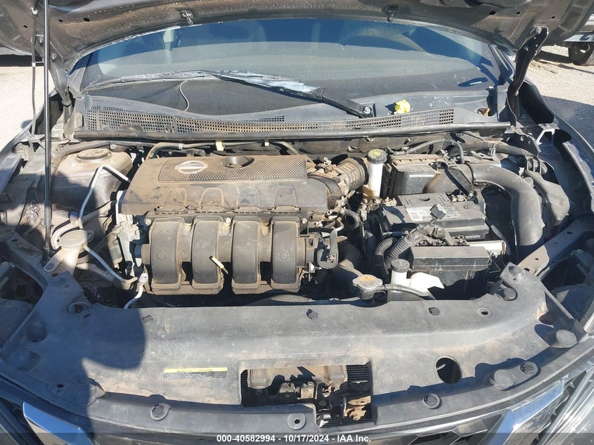 2017 Nissan Sentra Sr VIN: 3N1AB7AP8HY252361 Lot: 40582994