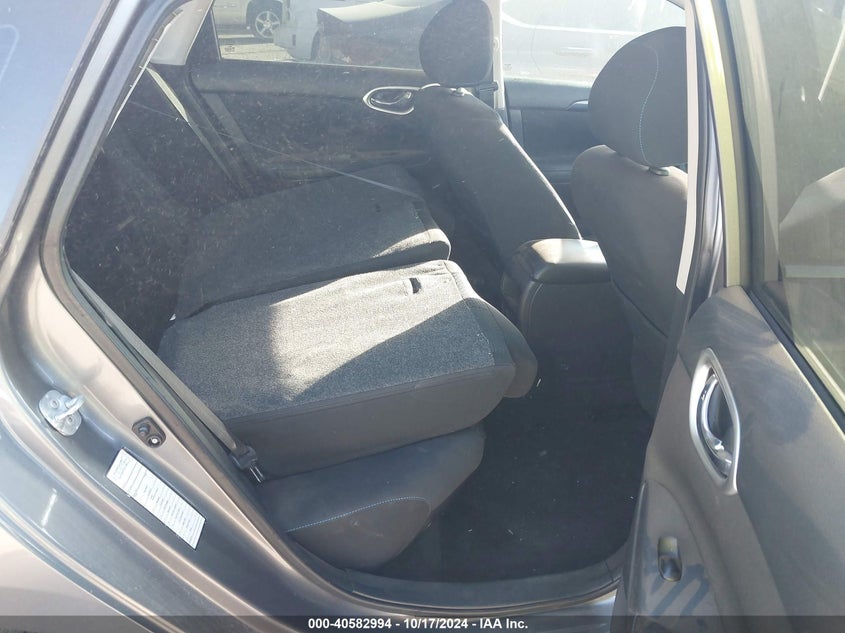 2017 Nissan Sentra Sr VIN: 3N1AB7AP8HY252361 Lot: 40582994