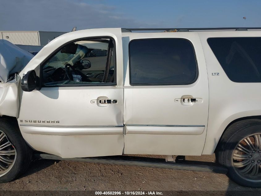 2008 Chevrolet Suburban 1500 Ltz VIN: 1GNFC16028R197282 Lot: 40582996