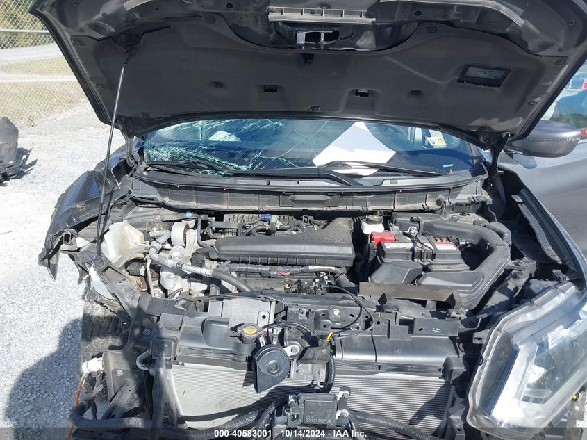 VIN 5N1AT2MV8LC737538 2020 NISSAN ROGUE S INTELLIGENT AWD