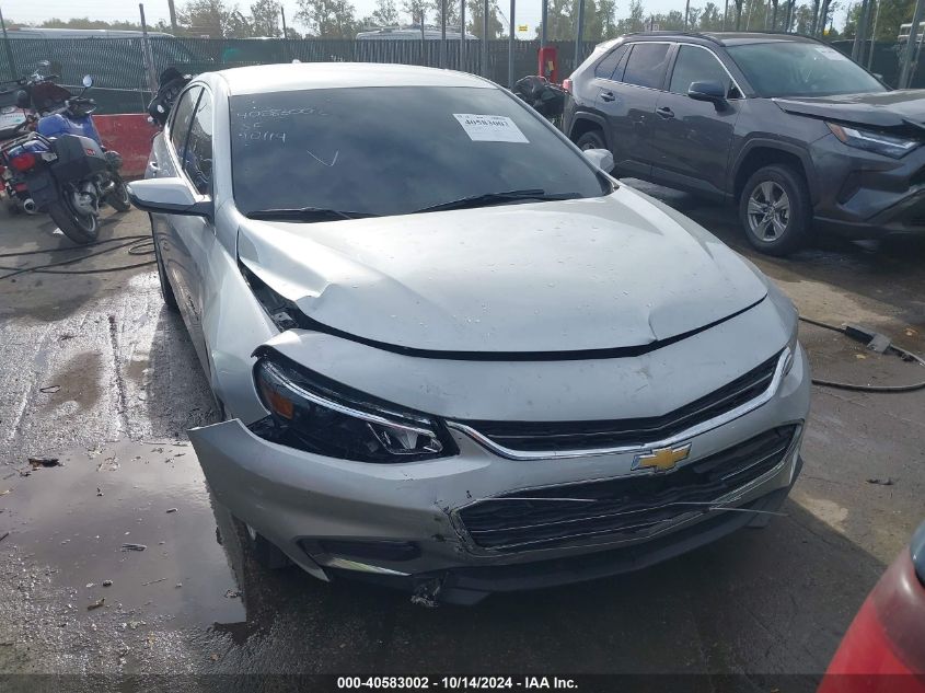 2018 Chevrolet Malibu Lt VIN: 1G1ZD5ST3JF248752 Lot: 40583002