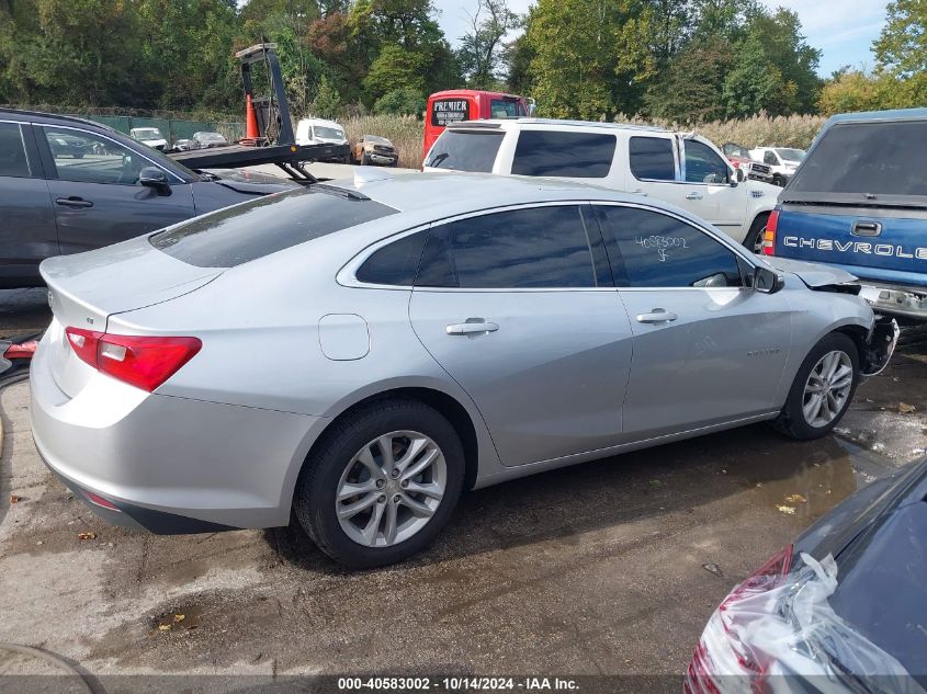 2018 Chevrolet Malibu Lt VIN: 1G1ZD5ST3JF248752 Lot: 40583002