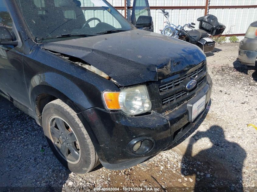 2012 Ford Escape Xlt VIN: 1FMCU0DG6CKB41491 Lot: 40583004