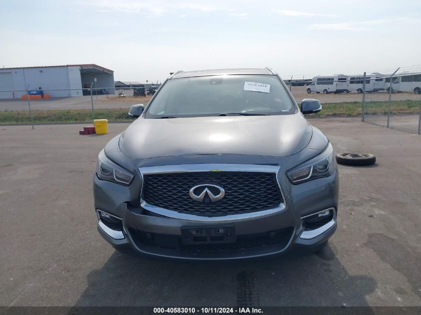 2018 Infiniti Qx60 VIN: 5N1DL0MM1JC528390 Lot: 40583010