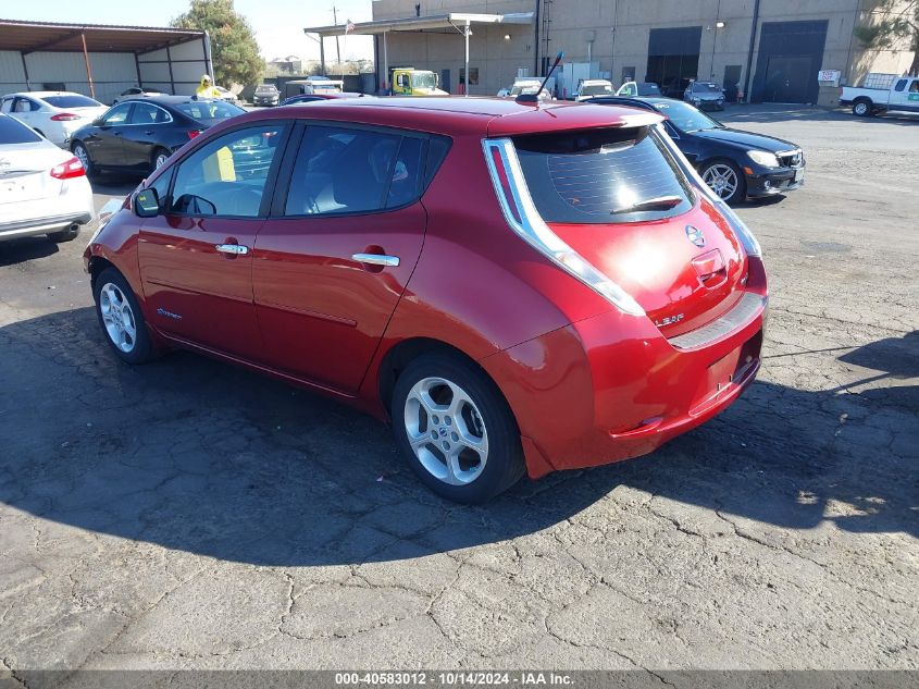 2013 Nissan Leaf Sv VIN: 1N4AZ0CP8DC404399 Lot: 40583012