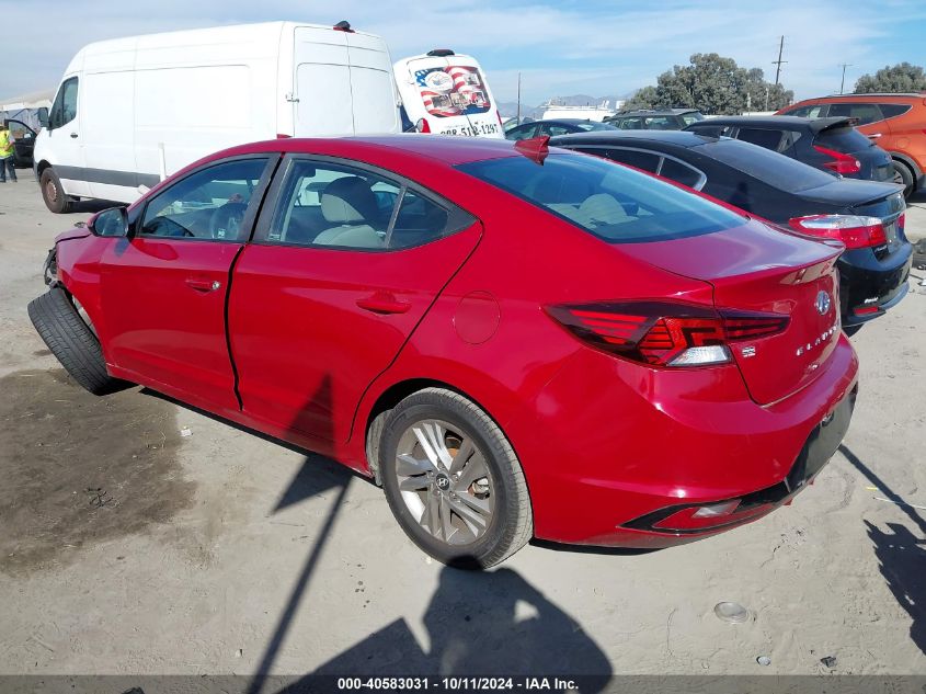 KMHD84LF8KU737052 2019 Hyundai Elantra Sel