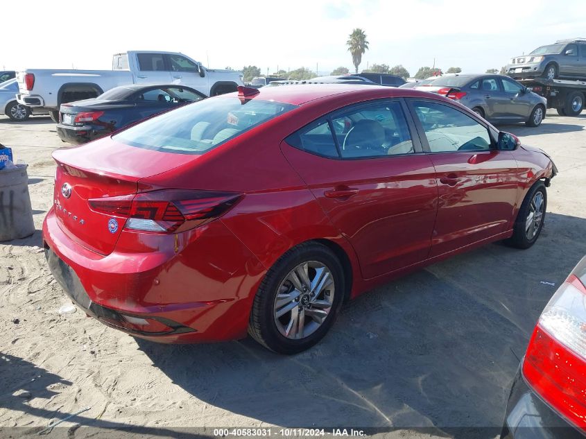 KMHD84LF8KU737052 2019 Hyundai Elantra Sel