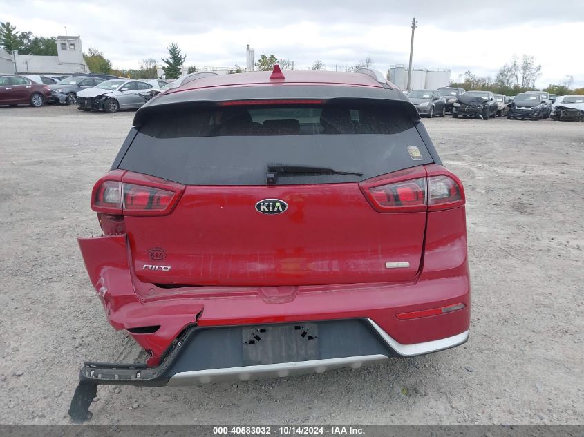 2018 Kia Niro Lx VIN: KNDCB3LC6J5118136 Lot: 40583032