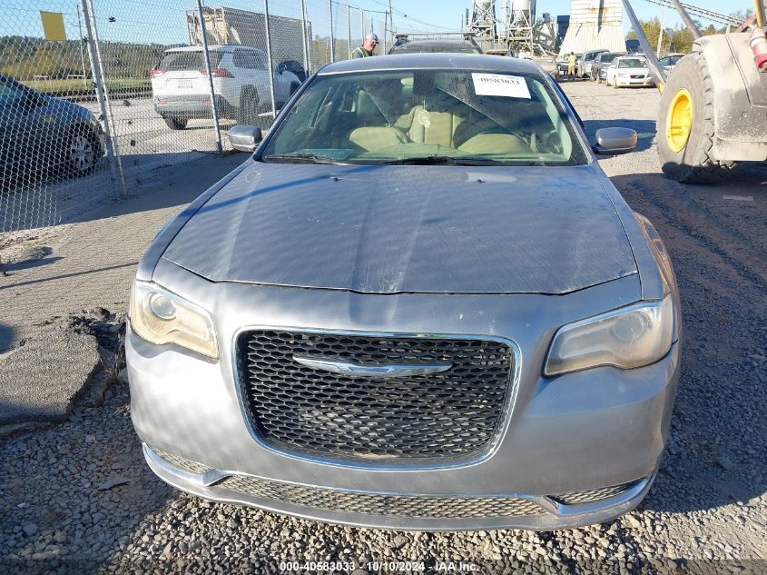 2C3CCAAG0GH206659 2016 Chrysler 300 Limited