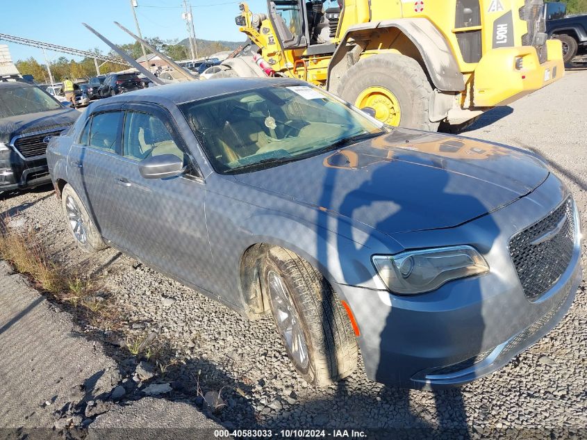 2C3CCAAG0GH206659 2016 Chrysler 300 Limited