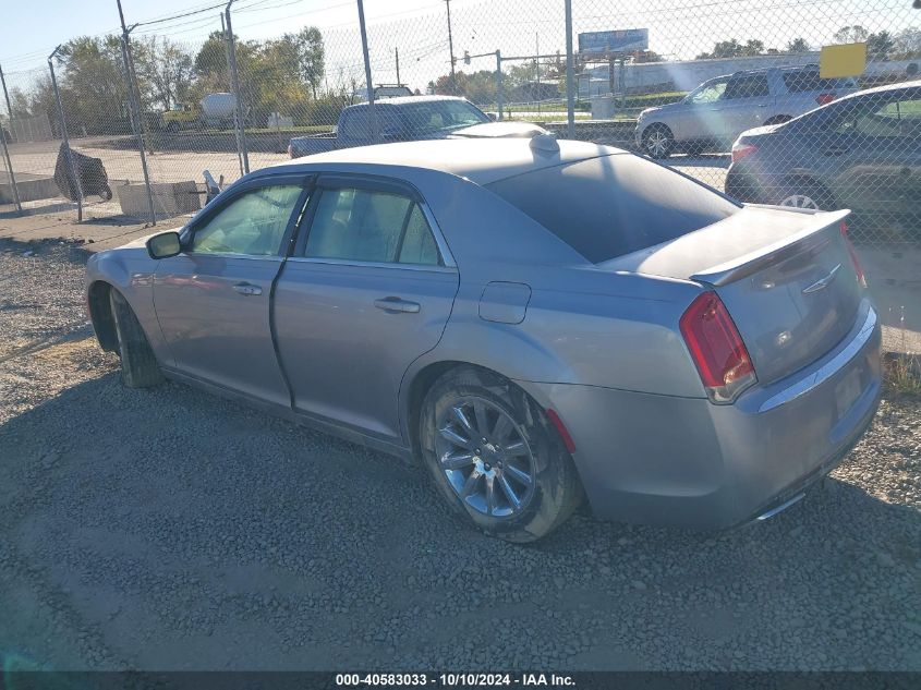 2C3CCAAG0GH206659 2016 Chrysler 300 Limited