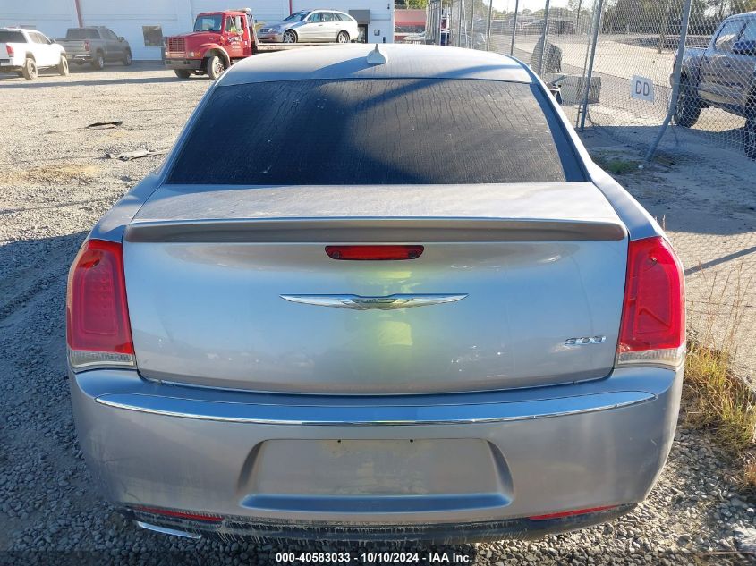 2C3CCAAG0GH206659 2016 Chrysler 300 Limited