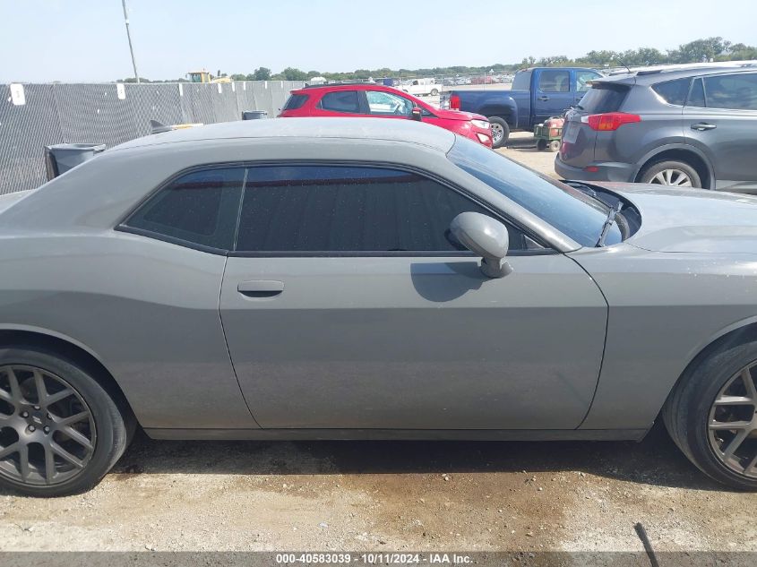 2C3CDZBT2JH232839 2018 Dodge Challenger R/T