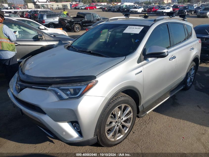 JTMDJREV7GD019882 2016 TOYOTA RAV 4 - Image 2