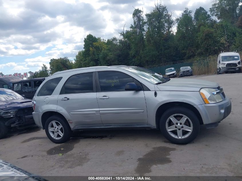 2005 Chevrolet Equinox Lt VIN: 2CNDL73F556086126 Lot: 40583041