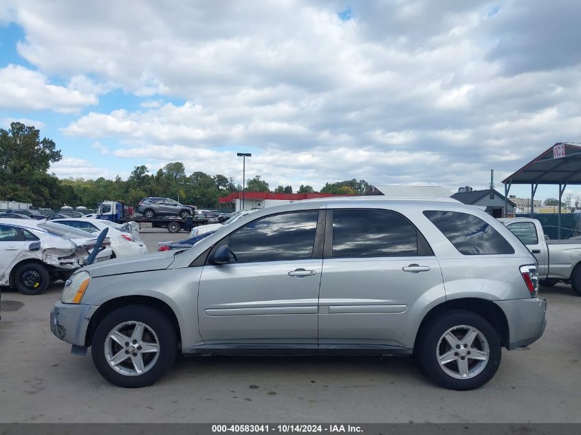 2005 Chevrolet Equinox Lt VIN: 2CNDL73F556086126 Lot: 40583041