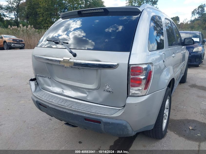 2005 Chevrolet Equinox Lt VIN: 2CNDL73F556086126 Lot: 40583041