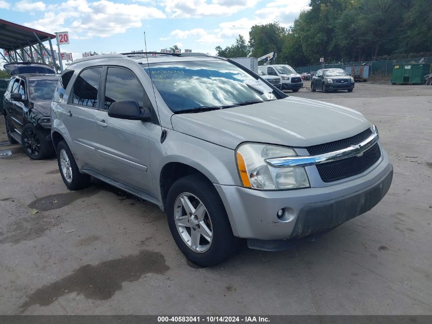 2005 Chevrolet Equinox Lt VIN: 2CNDL73F556086126 Lot: 40583041