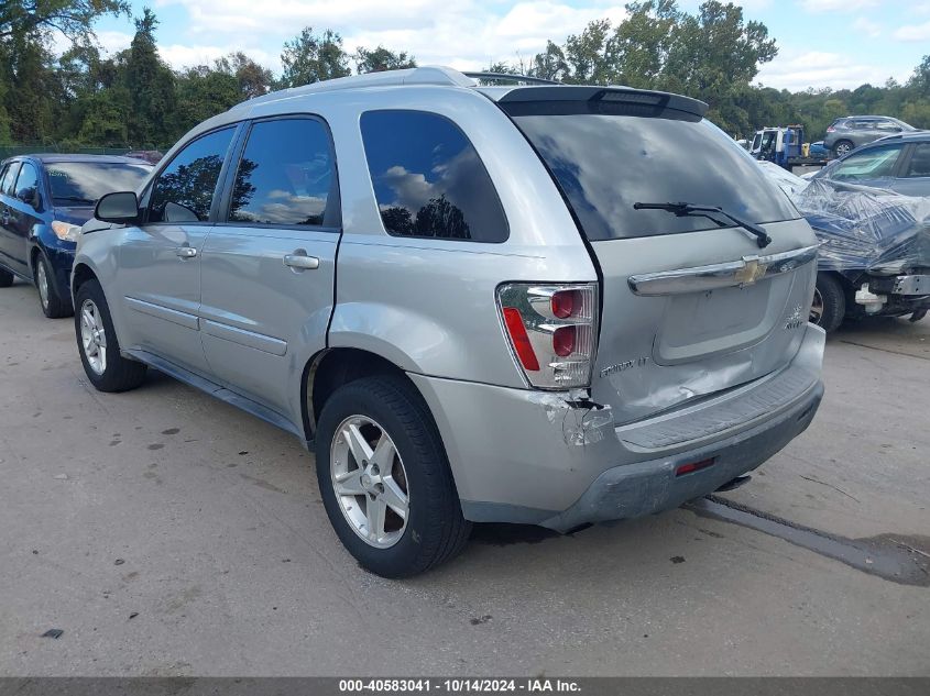 2005 Chevrolet Equinox Lt VIN: 2CNDL73F556086126 Lot: 40583041