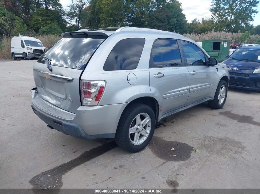 2005 Chevrolet Equinox Lt VIN: 2CNDL73F556086126 Lot: 40583041