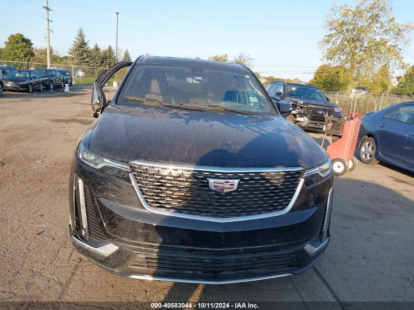 2023 Cadillac Xt6 Premium Luxury VIN: 1GYKPCRS5PZ101061 Lot: 40583044