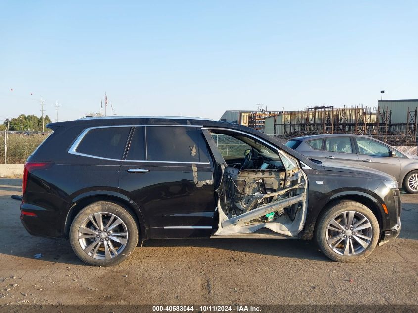 2023 Cadillac Xt6 Premium Luxury VIN: 1GYKPCRS5PZ101061 Lot: 40583044