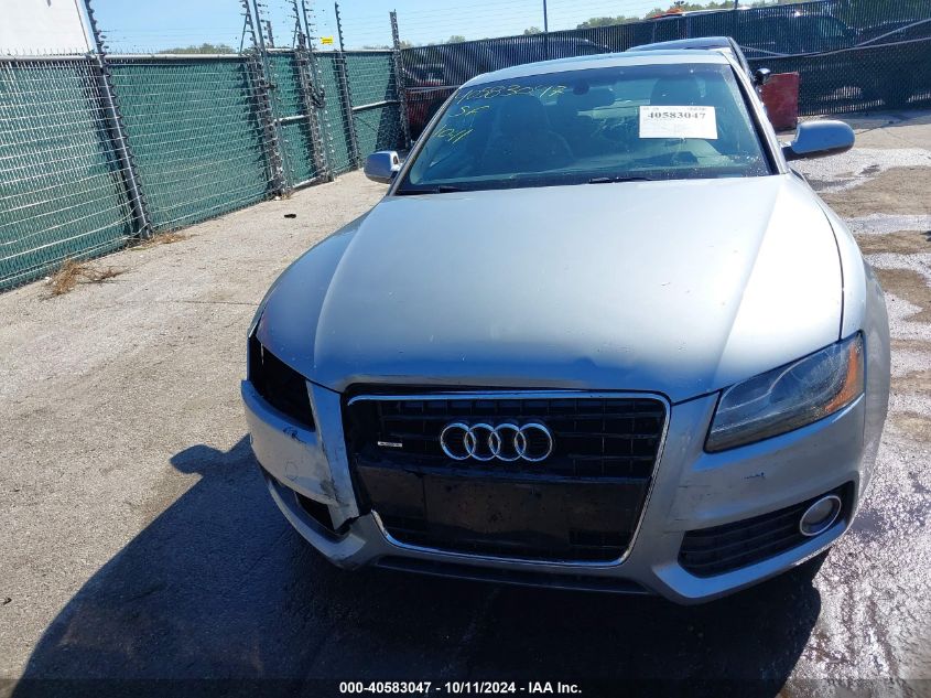 2010 Audi A5 3.2 Premium Plus VIN: WAUWKAFR6AA065542 Lot: 40583047