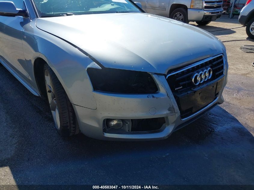 WAUWKAFR6AA065542 2010 Audi A5 3.2 Premium Plus