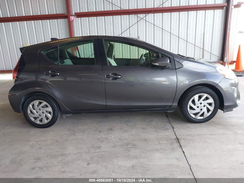 JTDKDTB32G1120473 2016 Toyota Prius C One