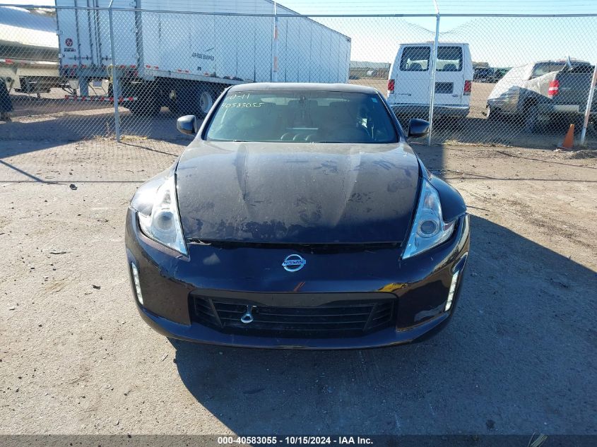 2014 Nissan 370Z VIN: JN1AZ4EH3EM630369 Lot: 40583055