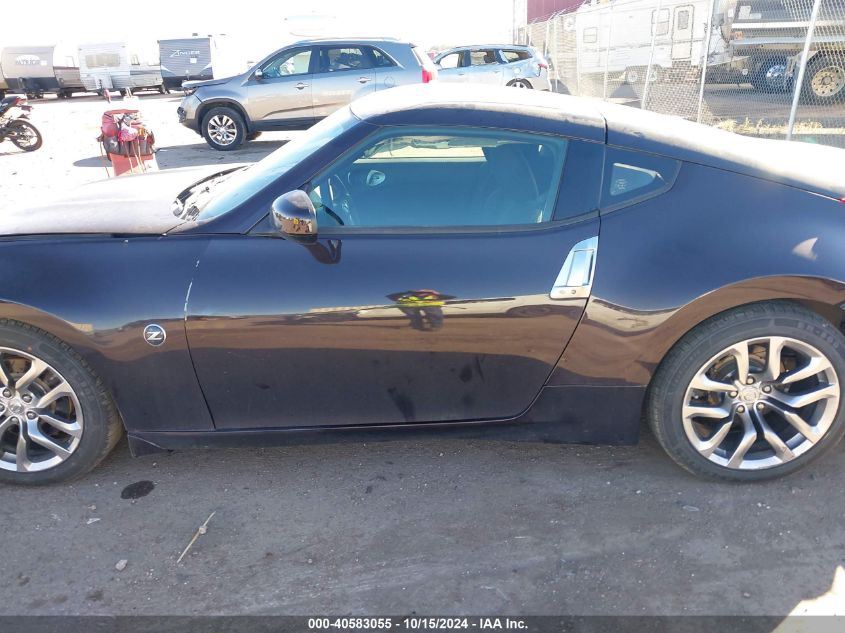 2014 Nissan 370Z VIN: JN1AZ4EH3EM630369 Lot: 40583055