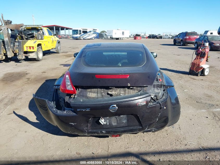 2014 Nissan 370Z VIN: JN1AZ4EH3EM630369 Lot: 40583055