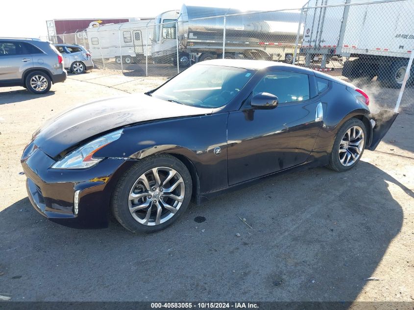 VIN JN1AZ4EH3EM630369 2014 Nissan 370Z no.2