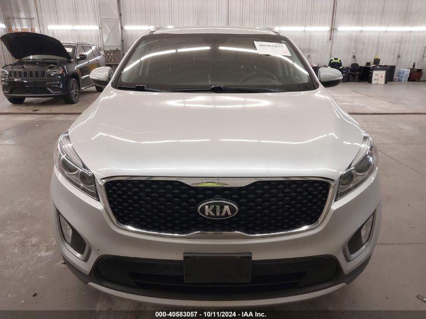 2016 KIA SORENTO 3.3L EX - 5XYPHDA58GG005055