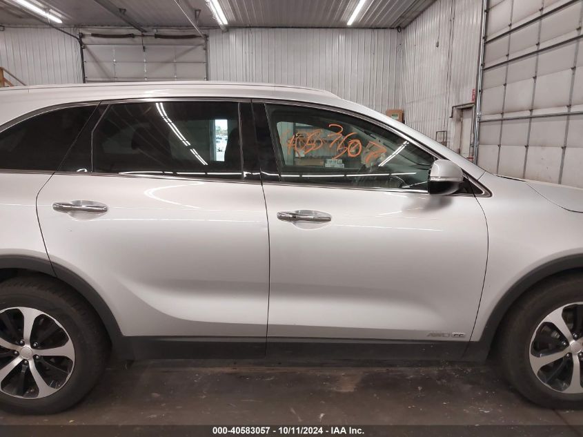 2016 KIA SORENTO 3.3L EX - 5XYPHDA58GG005055