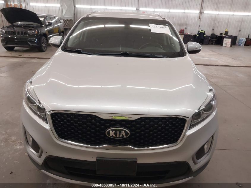 2016 KIA SORENTO 3.3L EX - 5XYPHDA58GG005055