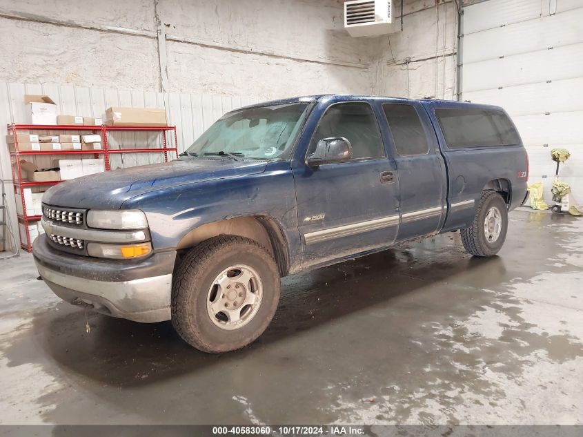 2002 Chevrolet Silverado K1500 VIN: 2GCEK19T621159003 Lot: 40583060