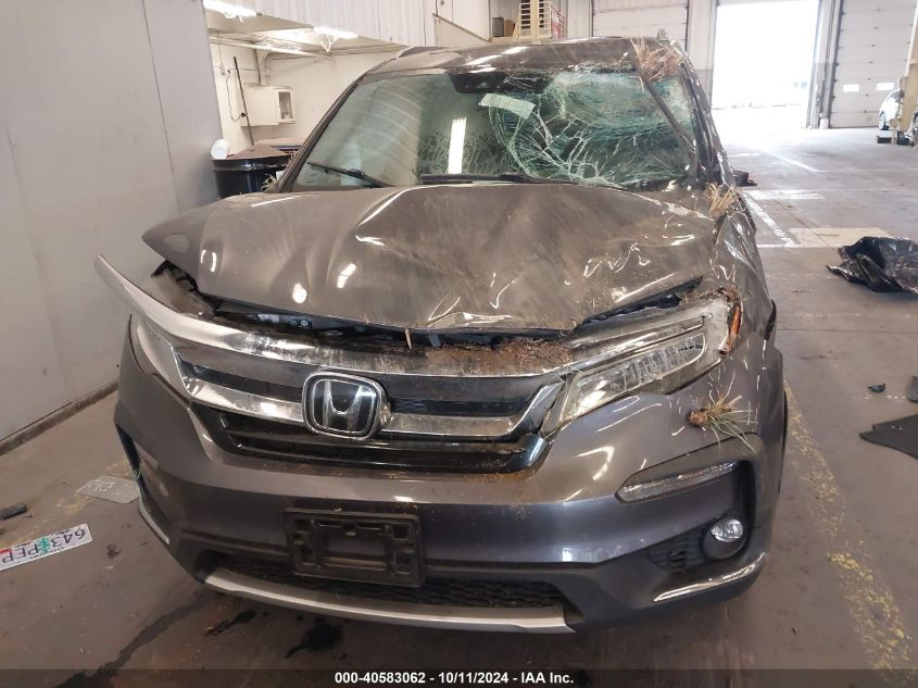 5FNYF6H05LB011025 2020 Honda Pilot Elite