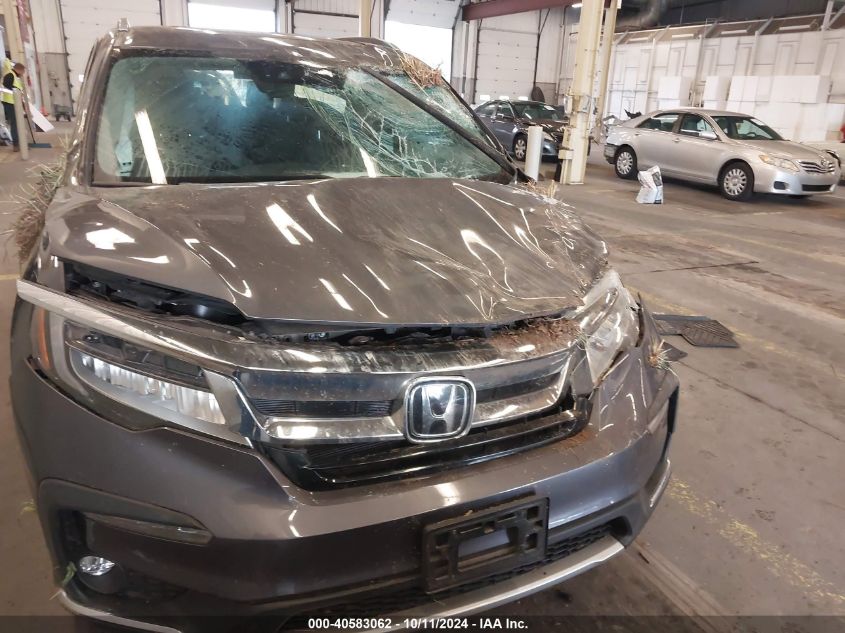 5FNYF6H05LB011025 2020 Honda Pilot Elite