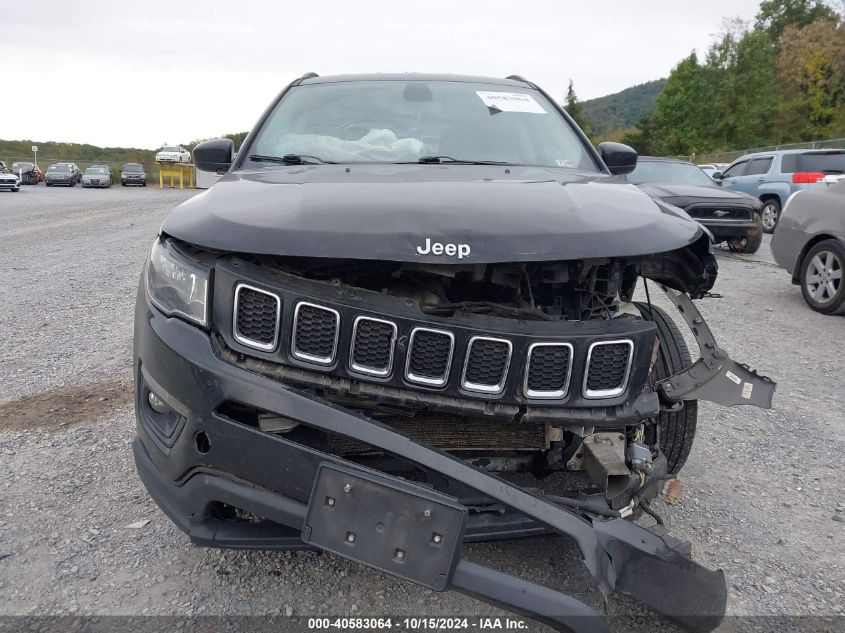 2019 Jeep Compass Latitude 4X4 VIN: 3C4NJDBB6KT735693 Lot: 40583064