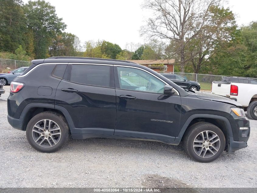 2019 Jeep Compass Latitude 4X4 VIN: 3C4NJDBB6KT735693 Lot: 40583064