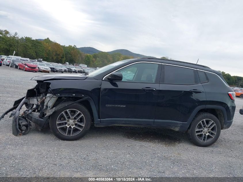 2019 Jeep Compass Latitude 4X4 VIN: 3C4NJDBB6KT735693 Lot: 40583064