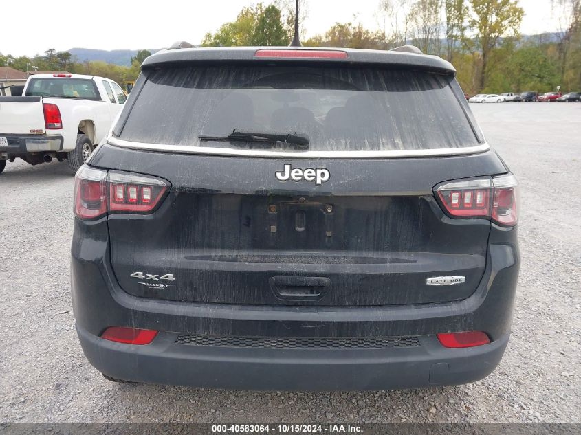 2019 Jeep Compass Latitude 4X4 VIN: 3C4NJDBB6KT735693 Lot: 40583064