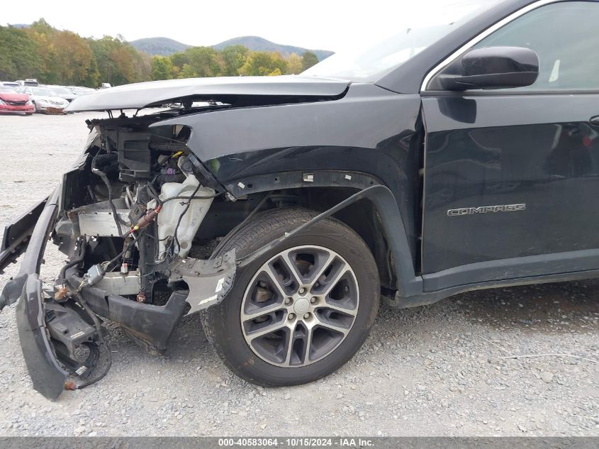 2019 Jeep Compass Latitude 4X4 VIN: 3C4NJDBB6KT735693 Lot: 40583064