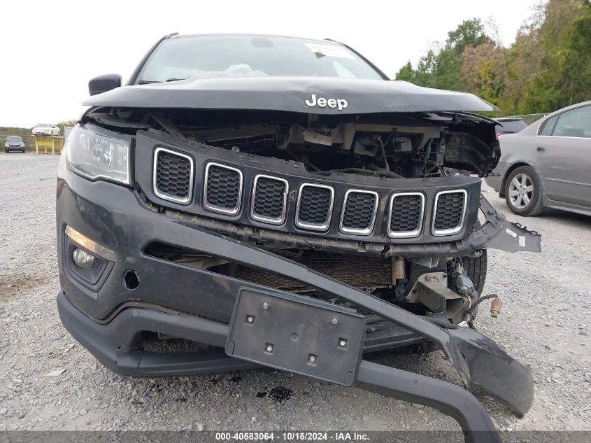 2019 Jeep Compass Latitude 4X4 VIN: 3C4NJDBB6KT735693 Lot: 40583064