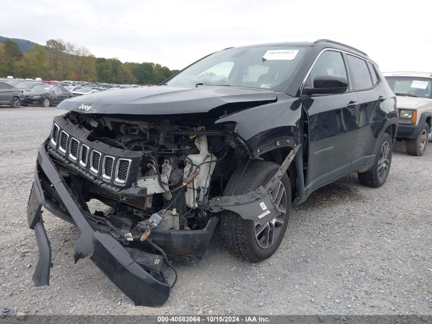 2019 Jeep Compass Latitude 4X4 VIN: 3C4NJDBB6KT735693 Lot: 40583064