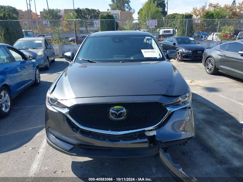 2019 Mazda Cx-5 Touring VIN: JM3KFACM7K0625467 Lot: 40583066