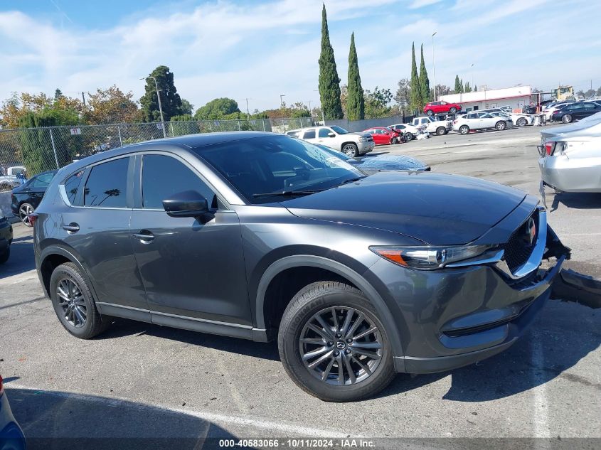 2019 Mazda Cx-5 Touring VIN: JM3KFACM7K0625467 Lot: 40583066