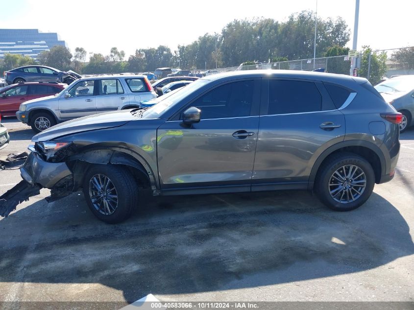 2019 Mazda Cx-5 Touring VIN: JM3KFACM7K0625467 Lot: 40583066