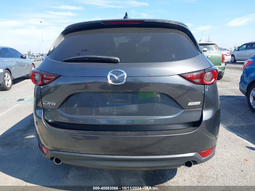 2019 Mazda Cx-5 Touring VIN: JM3KFACM7K0625467 Lot: 40583066